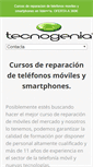 Mobile Screenshot of cursosreparacionmoviles.com